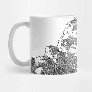 Image in the clouds Mug